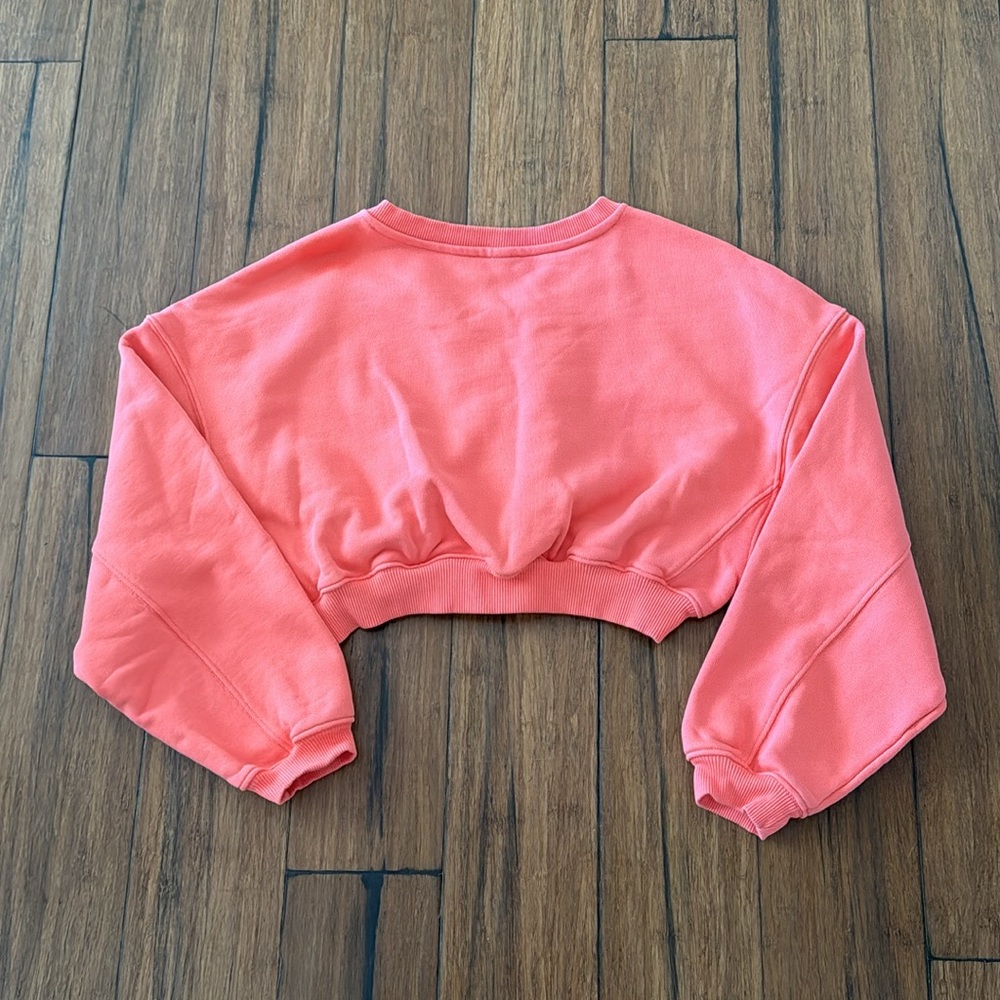 Oner Active All Day Lightweight Oversized V-Neck Sweatshirt - Picture 4 of 6